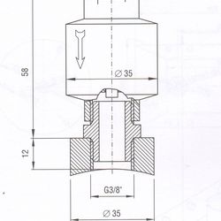 Автоматический аэрационный клапан