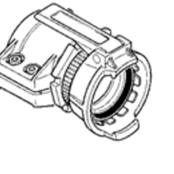 МКS 80 МS(латунь/ал.) Быстродействующие муфты DN 80x8 мм