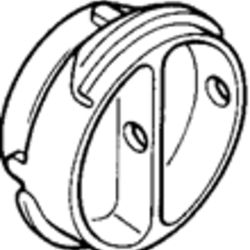 VВ 80 SS(сталь) Крышка для муфты MK 80